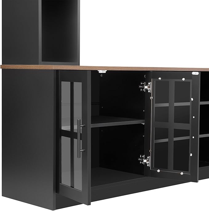 95.5" Wall Unit TV Stand Set - Image 6
