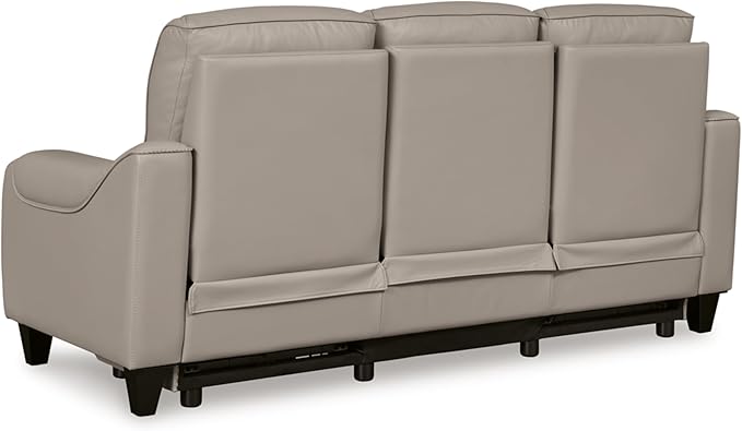 Signature Design by Ashley Mercomatic Casual Leather Match Wall Hugger Power - Image 9