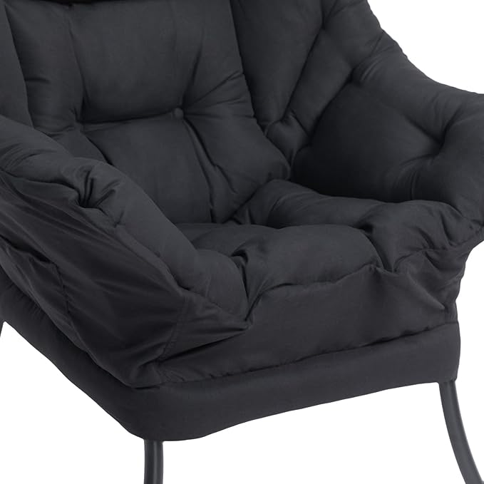 HollyHOME Fabric Lazy Chair - Image 9