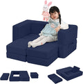MeMoreCool Modular Kids Couch, Corduroy Play Toddler Couch by MeMoreCool