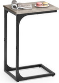 VASAGLE C-Shaped End Table, Small Side Table by VASAGLEbySONGMICSHOME