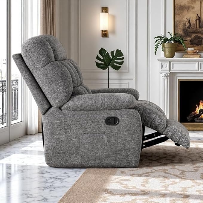 Oversized Recliner Chair, Adjustable Recliner - Image 5