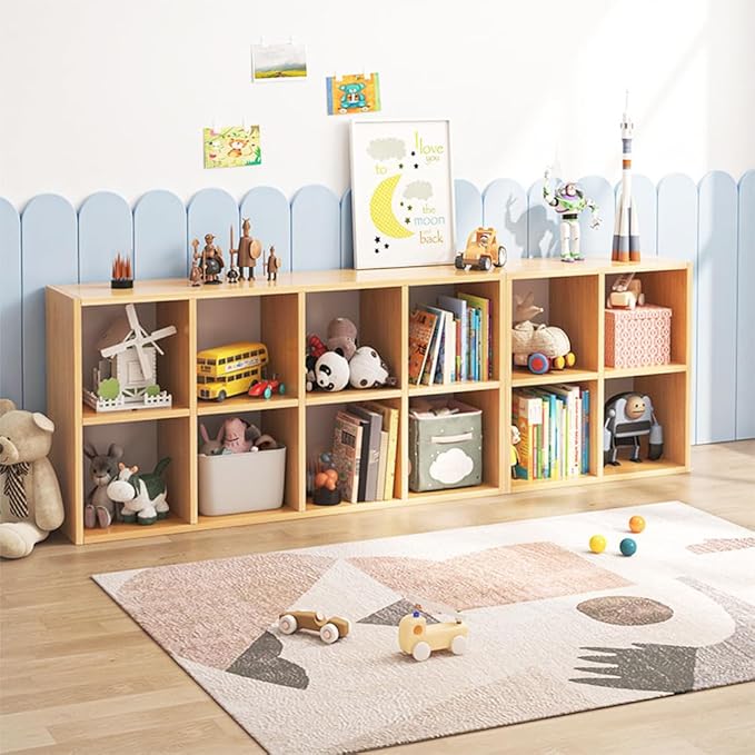 4 Cube Organizer Bookcase - Image 7