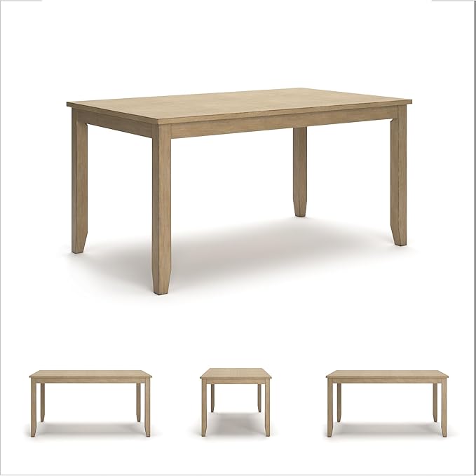Signature Design by Ashley Sanbriar Casual Dining Table and Upholstered Chairs - Image 7