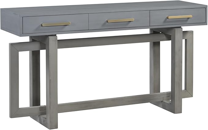 57” Entryway Console Sofa Table - Image 5