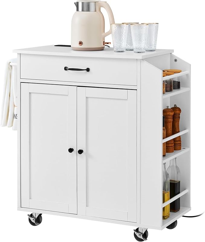 VEVOR Kitchen Island Cart, Rolling Table by VEVOR