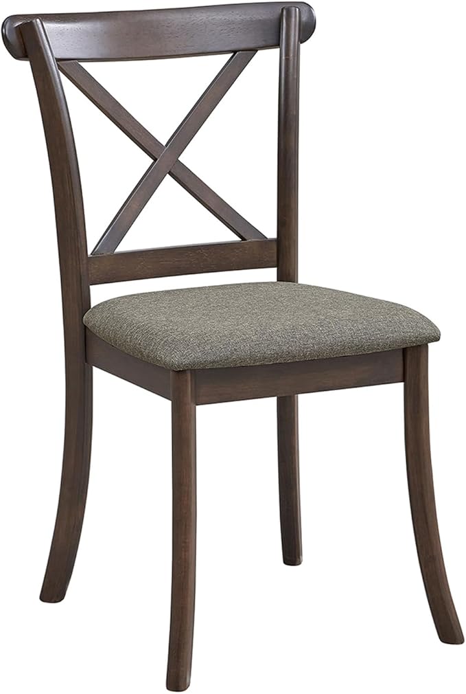Wooden Dining Chairs Set of 2, Kitchen Chairs Upholstered Dining Chair - Image 5