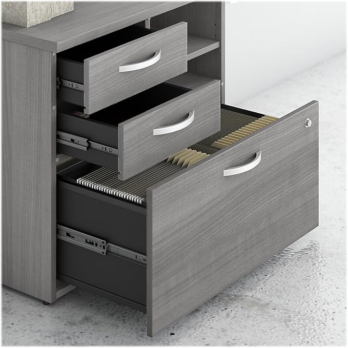Bush Business Furniture Studio C Office Storage Cabinet - Image 7