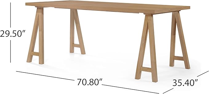 Christopher Knight Home Anthony Mid-Century Modern 7 Piece Dining Set - Image 3