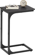 VASAGLE C-Shaped End Table, Small Side Table by VASAGLEbySONGMICSHOME