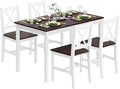 soges Kitchen Dining Table Chairs Set by soges