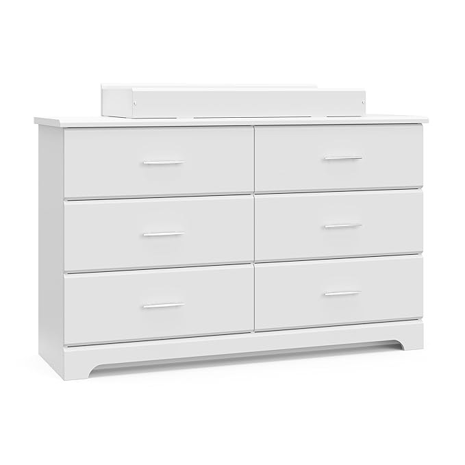 Storkcraft Brookside 6 Drawer Double Dresser – GREENGUARD Gold Certified - Image 11