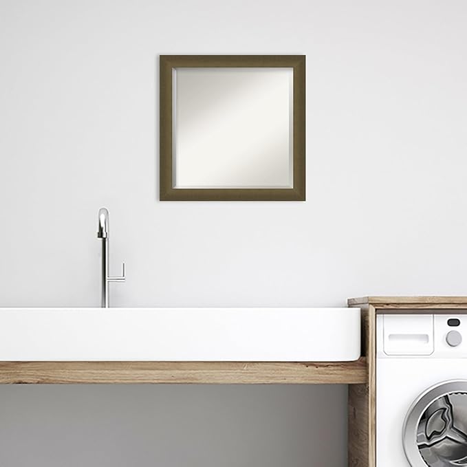 Amanti Art Bronze Bathroom Mirror - Image 5