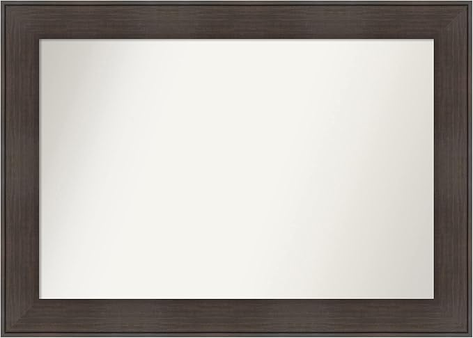 Amanti Art Bronze Bathroom Mirror by AmantiArt