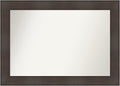 Amanti Art Bronze Bathroom Mirror by AmantiArt