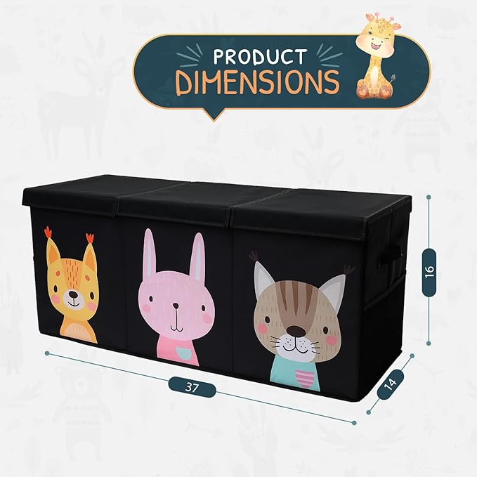 Extra Large Toy Storage Organizer - Image 2