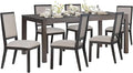 COLAMY Rectangular Dining Table Set by COLAMYINC