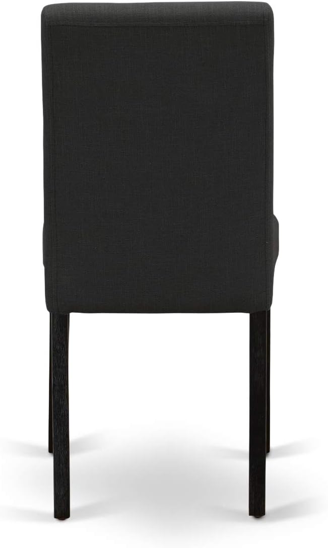 East West Furniture X697AB624-7 7 Piece Modern Dining Table Set Consist of a - Image 11