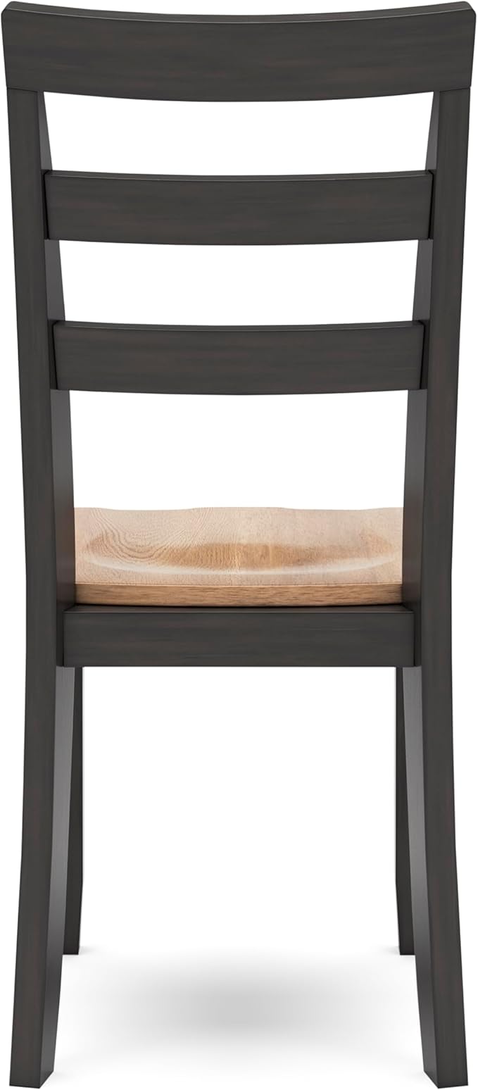 Signature Design by Ashley Gesthaven Solid Wood Frame Dining Chair, - Image 6