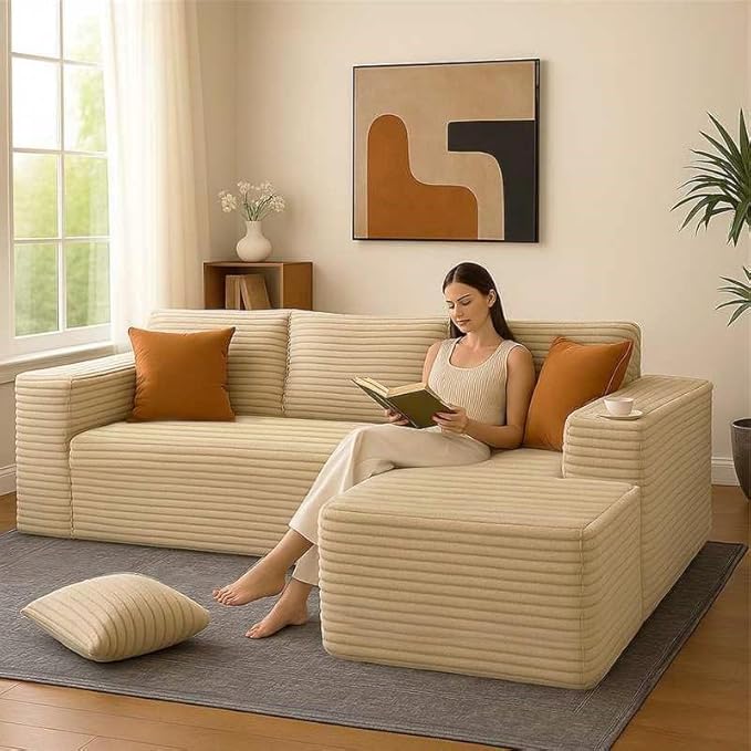 COMHOMA 105”Modular Sectional Sofa - Image 4