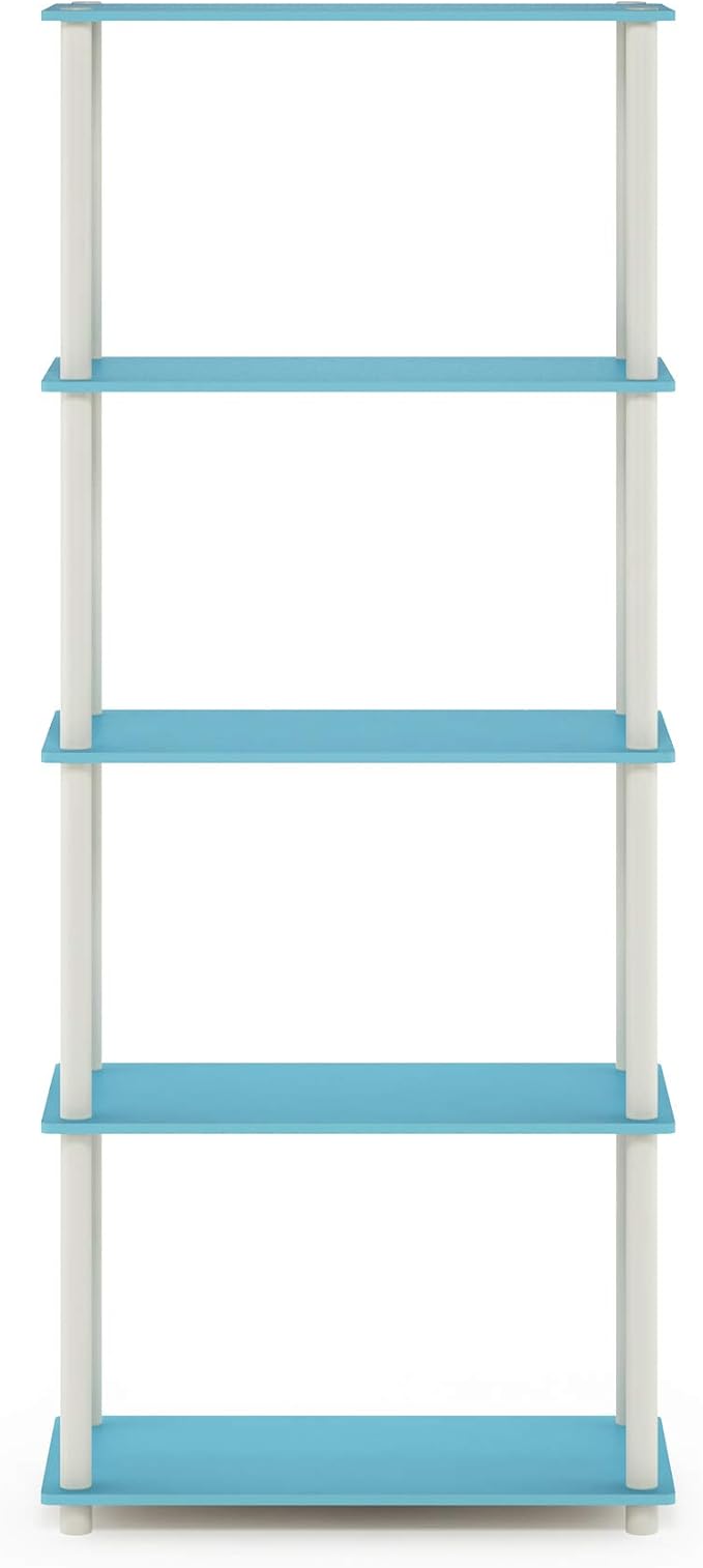 Furinno Turn-N-Tube 5-Tier Multipurpose Shelf / Display Rack / Storage Shelf / - Image 5