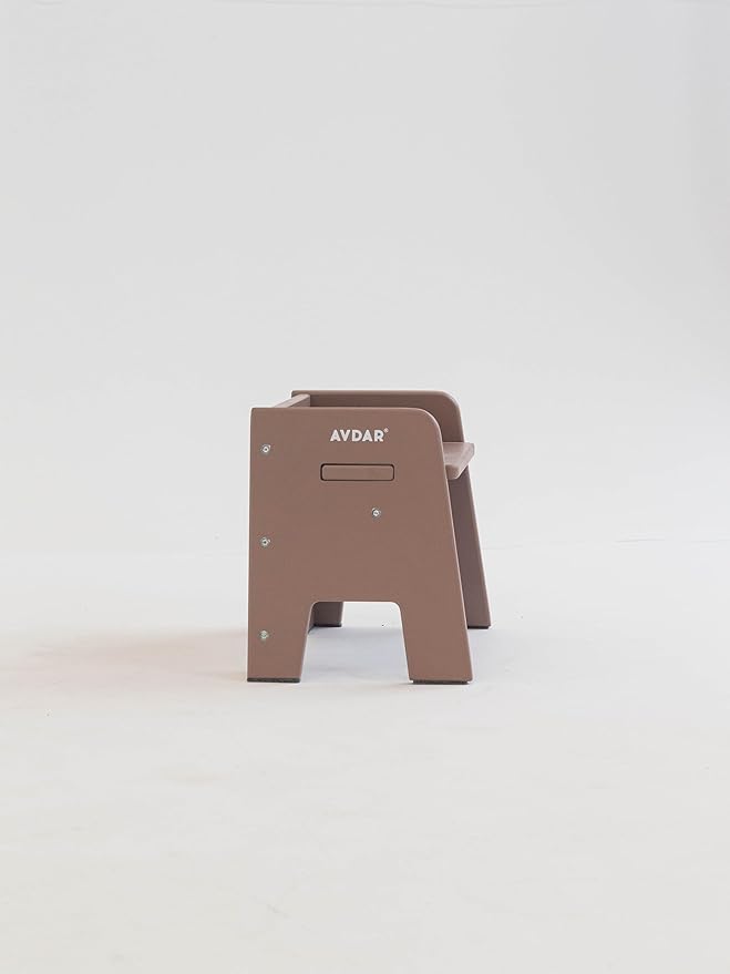 Wooden Step Stool for Kids, 14” One Step Stool for Toddlers, Heavy Duty Non-tip - Image 2
