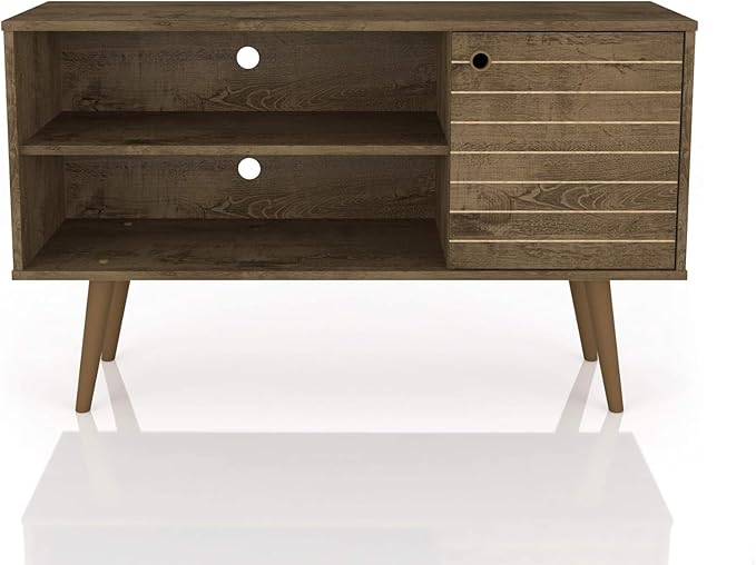 Manhattan Comfort Liberty Mid Century Modern TV Stand by ManhattanComfort