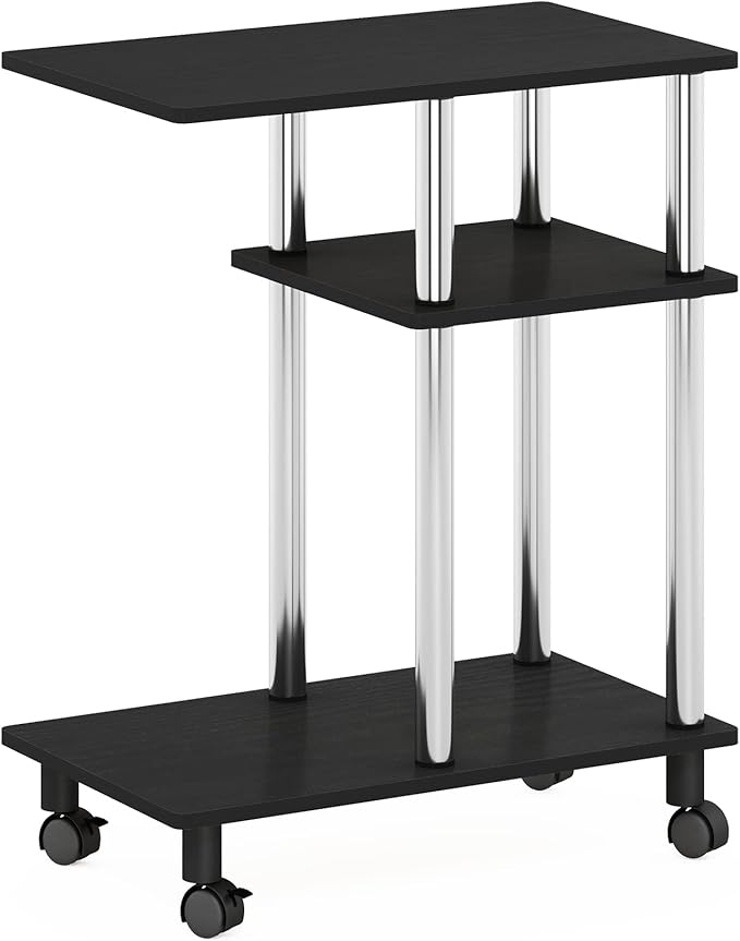 Furinno Turn-N-Tube C Shaped Side Table - Image 5