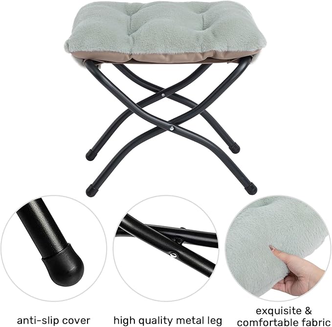 HollyHOME Fabric Lazy Chair - Image 8