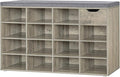DINZI LVJ Shoe Bench, Entryway Storage Bench by DINZILVJ