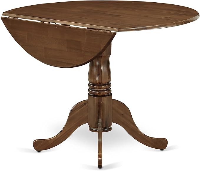 East West Furniture DLMZ3-AWA-32 3 Piece Kitchen Table Set - Image 5