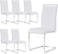 Dining Chairs Set, Kitchen Modern Metal Chairs by Gopop