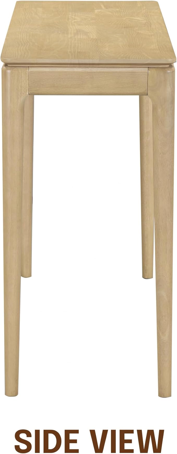 NTC Mingle Console 47 Inch Modern Design, Rectangular Dinner Table - Image 7