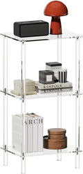 Aquiver Acrylic Tall Side Table by AQUIVER