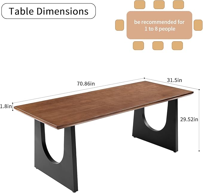 Wooden Executive Office Desk Computer Table Multi-Sized High Cost Performance - Image 3