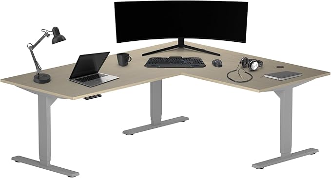 Progressive Desk Height Adjustable Computer Standing Desk by PROGRESSIVEDESK