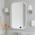 White Bathroom Mirror for Wall 20×30 Inch by FerytangeHome