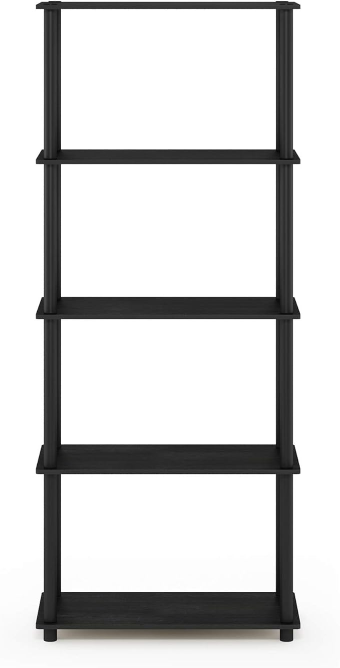 Furinno Turn-N-Tube 5-Tier Multipurpose Shelf / Display Rack / Storage Shelf / - Image 5