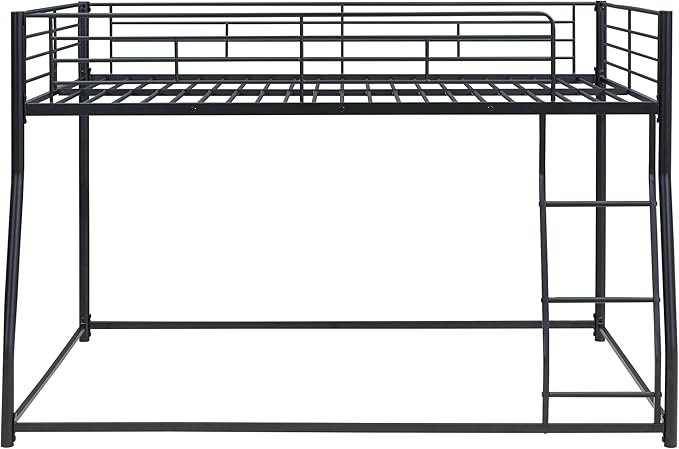 Full XL Over Queen Metal Floor Bunk Bed - Image 7