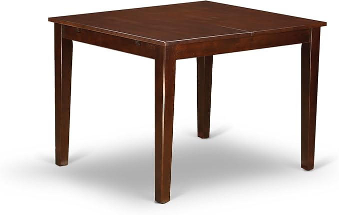 East West Furniture MLGA5-MAH-32 5 Piece Modern Dining Table Set Includes a - Image 5