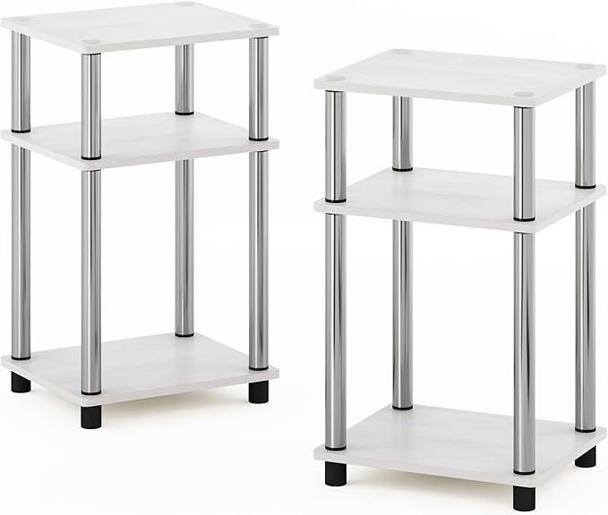 Furinno Simplistic End Side Night Stand/Bedside Table - Image 6