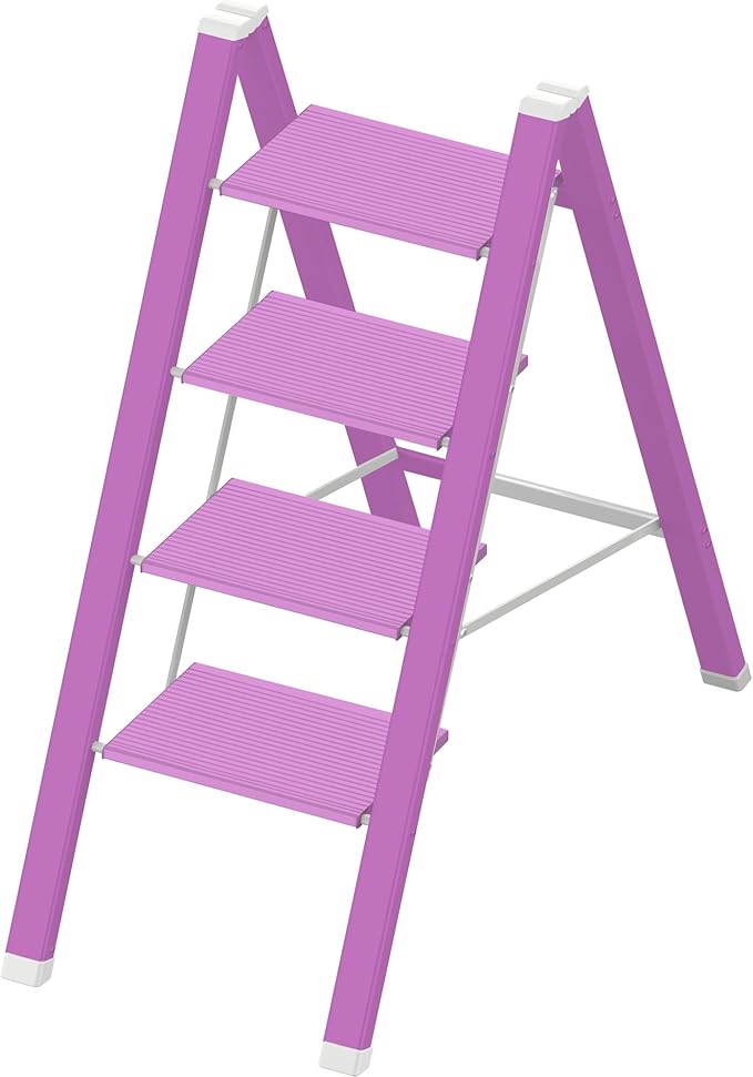 4 Step Lightweight Folding Ladder by Takingstepsup