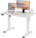 Electric Standing Desk Adjustable Height, 40x24 Inches Sit Stand up Desktop by Unknown