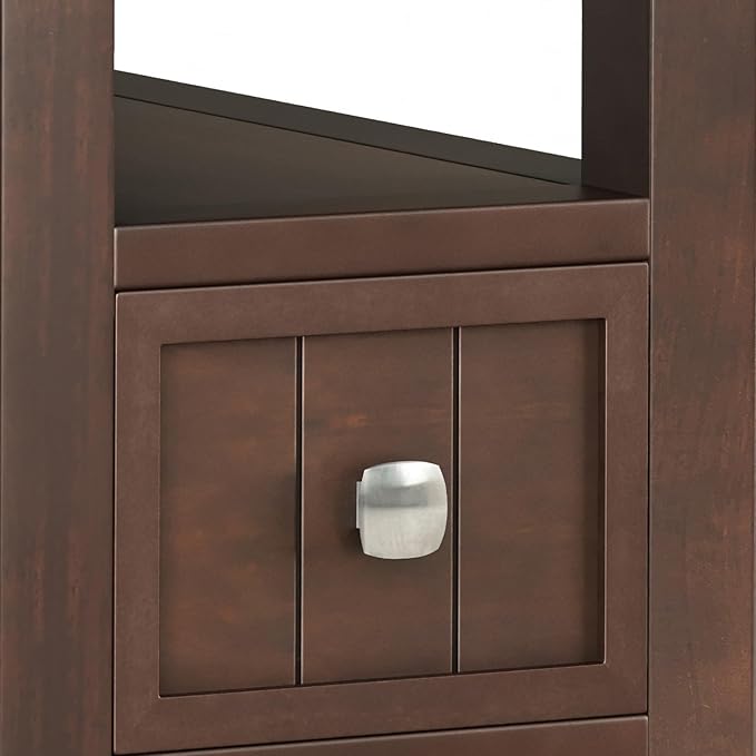 SIMPLIHOME Acadian 19-inch Wide Solid Wood End Table - Image 13