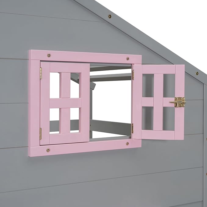 Ball & Cast Twin Over Twin Size Bunk Bed - Image 8