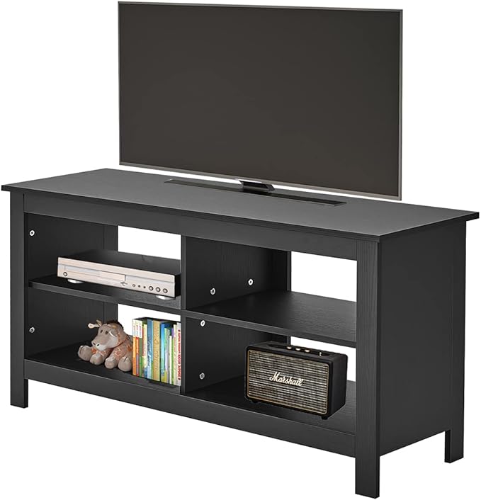 43 Inches TV Stand, Mid Century Modern Entertainment Center - Image 3