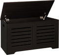 DINZI LVJ Storage Chest, Flip-Top Wooden Toy Box by DINZILVJ