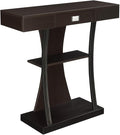Convenience Concepts Newport Harri Console Table 36" by ConvenienceConcepts