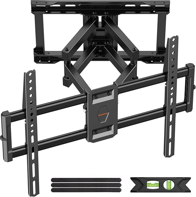 75 85 inch Full Motion TV Wall Mount by IWORKBOARD