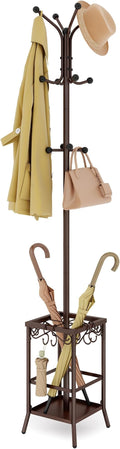 Hoctieon Coat Rack Freestanding, Coat Tree by Hoctieon